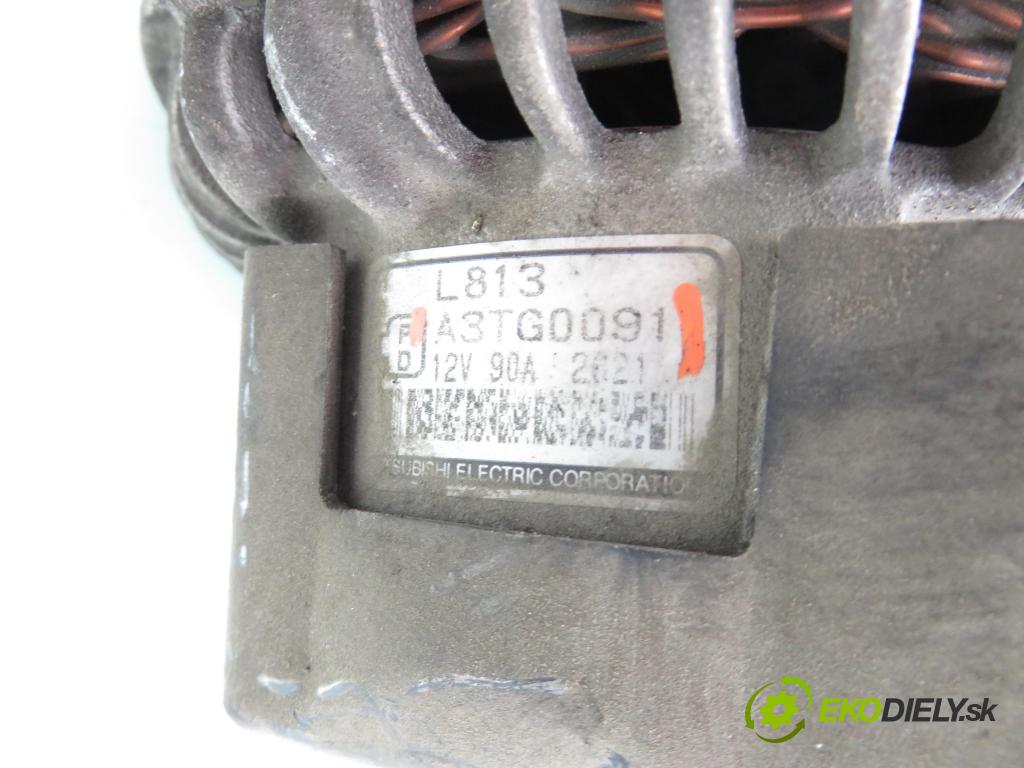 MAZDA 6 sedan (GG) SEDAN 2002 104,00 2 - LF18 1999,00 Alternátor A3TG0091 (Alternátor)