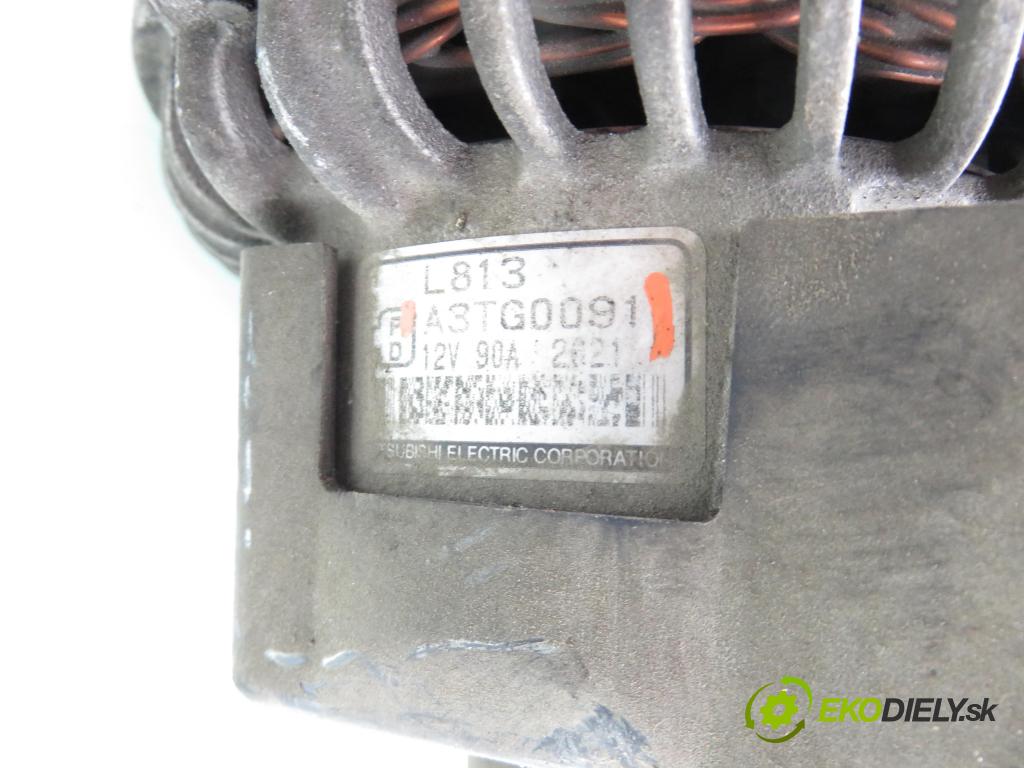 MAZDA 6 sedan (GG) SEDAN 2002 104,00 2 - LF18 1999,00 Alternátor A3TG0091 (Alternátor)