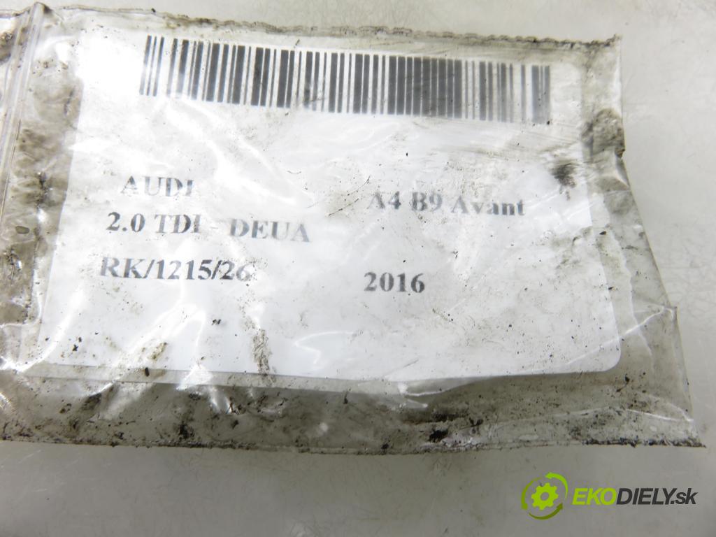AUDI A4 Avant (8W5, B9) KOMBI 2016 110,00 2.0 TDI - DEUA 1968,00 vstřikovač 04L130277N ; 0445110554 (Vstřikovač paliva)