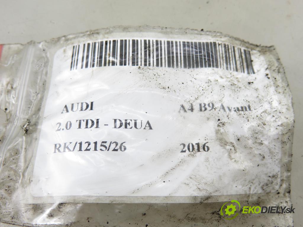 AUDI A4 Avant (8W5, B9) KOMBI 2016 110,00 2.0 TDI - DEUA 1968,00 vstrekovač 04L130277AC ; 0445110469 (Vstrekovač paliva)
