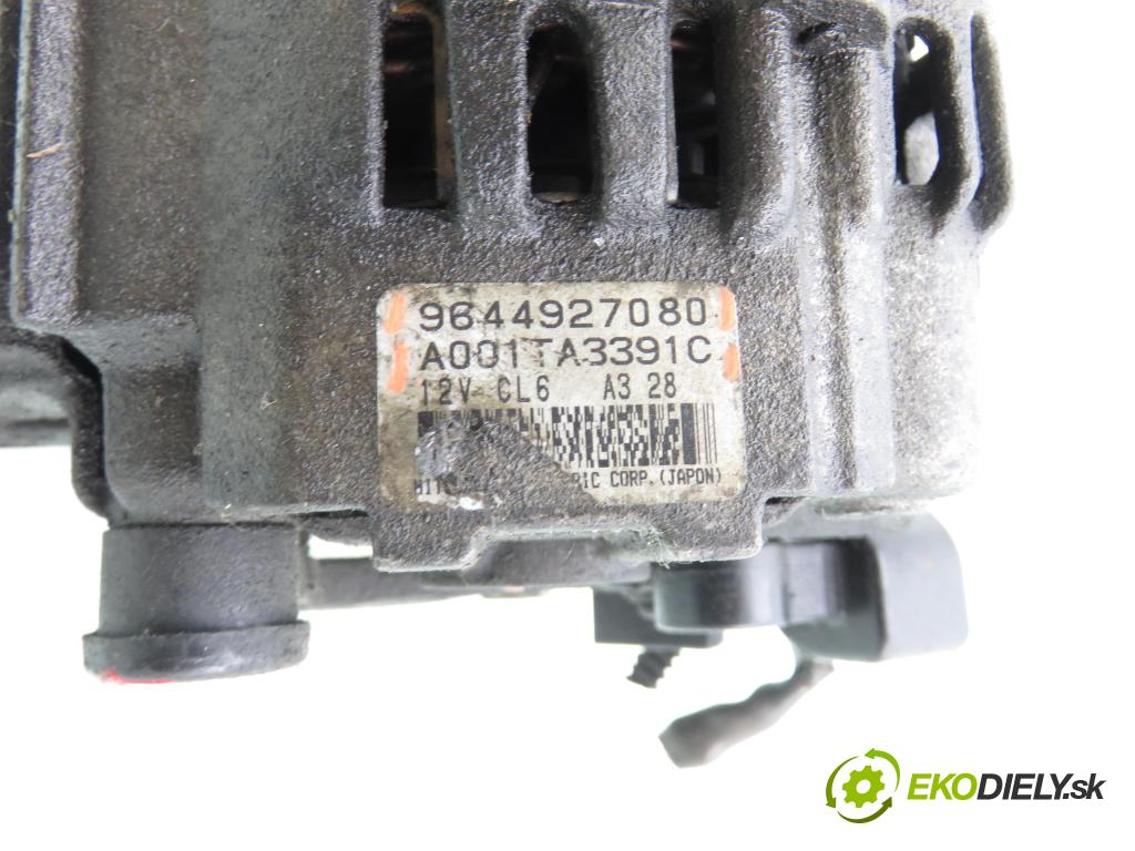 PEUGEOT 206 liftback (2A/C) HB 2003 440,00 1.1 i - HFX (TU1JP) 1124,00 Alternátor 9644927080 ; A001TA3391C (Alternátor)