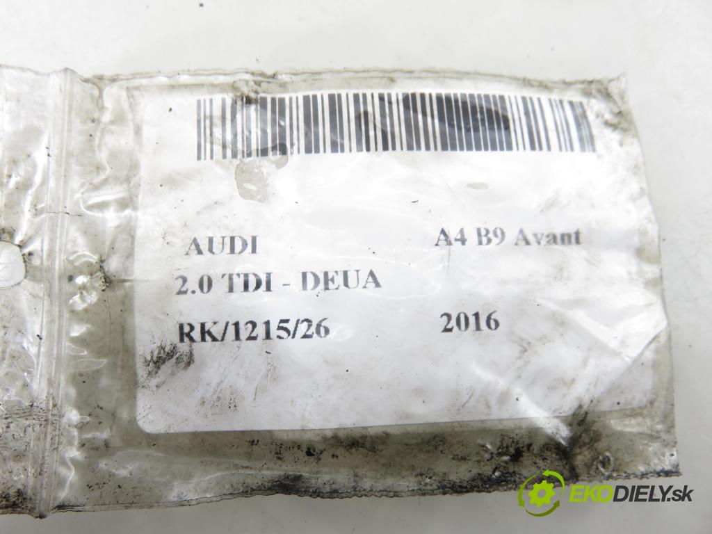 AUDI A4 Avant (8W5, B9) KOMBI 2016 110,00 2.0 TDI - DEUA 1968,00 vstrekovač 04L130277AC ; 0445110469 (Vstrekovač paliva)