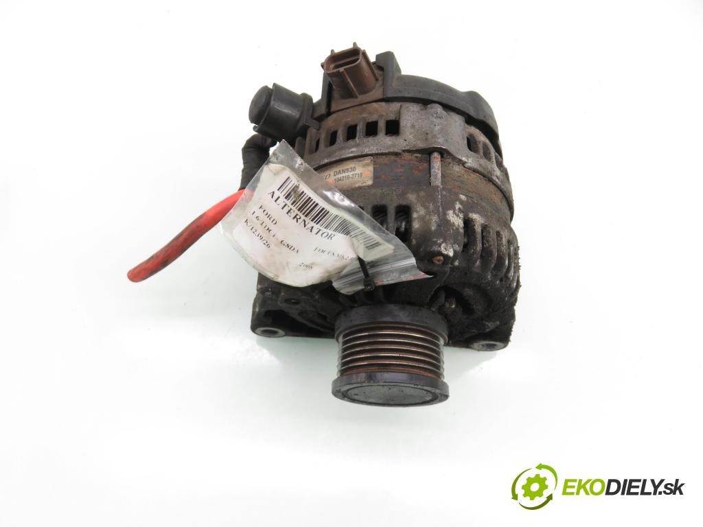 FORD FOCUS II (DA_, HCP) HB 2008 80,00 1.6 TDCi - G8DA 1560,00 Alternátor 1042102710 (Alternátor)