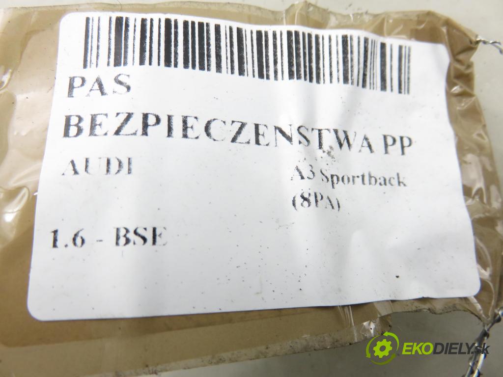 AUDI A3 Sportback (8PA) HB 2006 75,00 1.6 - BSE 1595,00 držák BEZPEČNOST PP 8P4857706C