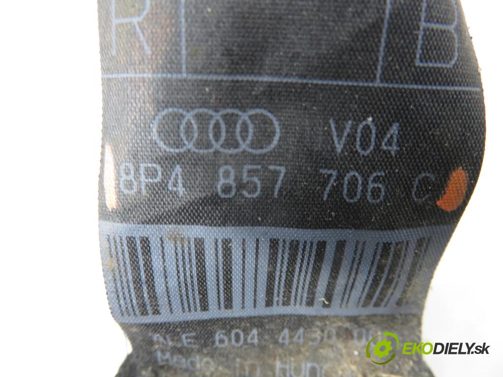 AUDI A3 Sportback (8PA) HB 2006 75,00 1.6 - BSE 1595,00 držák BEZPEČNOST PP 8P4857706C