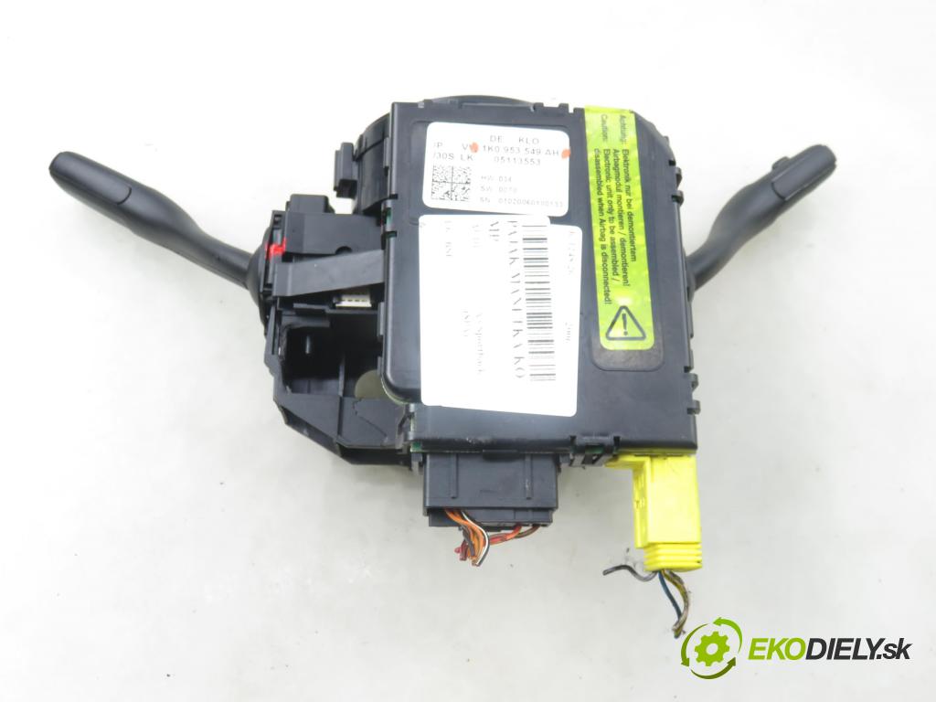 AUDI A3 Sportback (8PA) HB 2006 75,00 1.6 - BSE 1595,00 PAKA/ŘAZENÍ/SADA: 8P0907137BG ; 1K0959653D ; 1K0953549AH