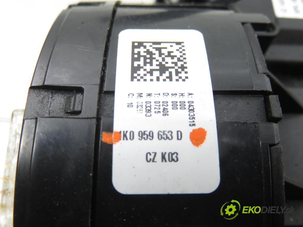 AUDI A3 Sportback (8PA) HB 2006 75,00 1.6 - BSE 1595,00 PAKA/ŘAZENÍ/SADA: 8P0907137BG ; 1K0959653D ; 1K0953549AH