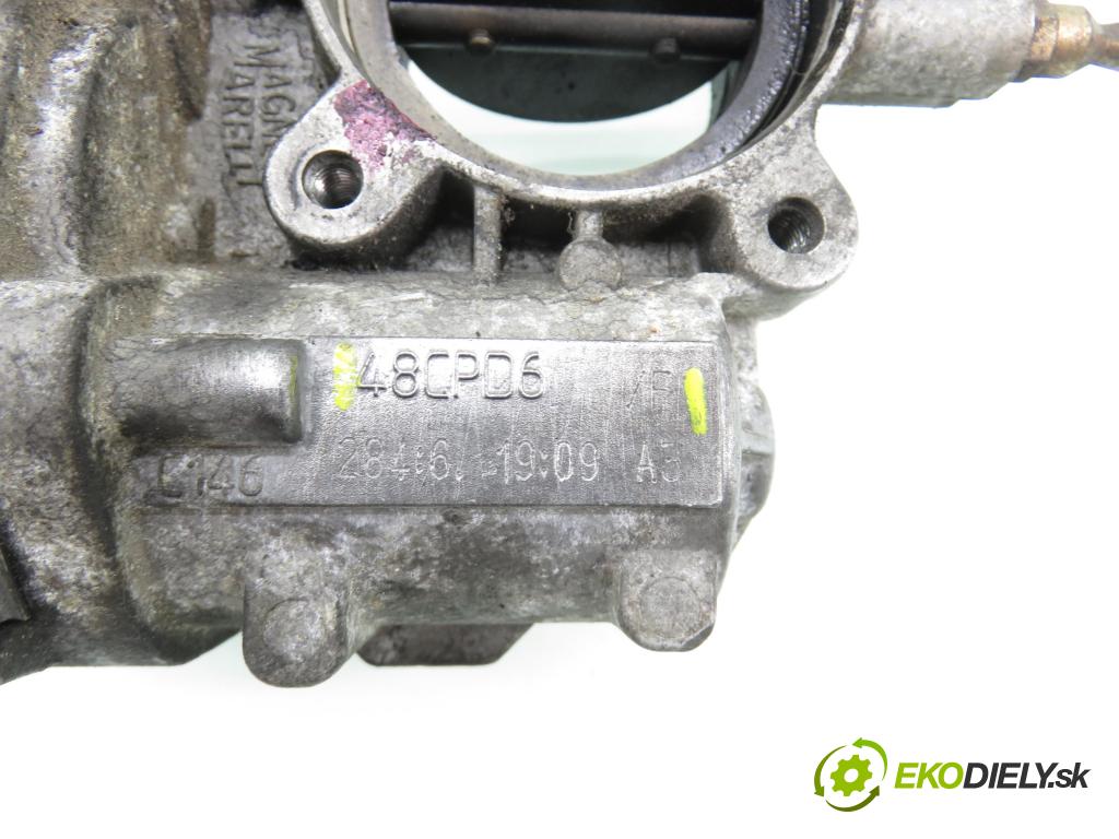 ALFA ROMEO 147 (937_) HB 2006 110,00 1.9 JTDM 16V (937.AXN1B, 937.BXN1B) - 937 A5.000 1910,00 škrtíci klapka 48CPD6 ; 48CPD6F (Škrticí klapka)