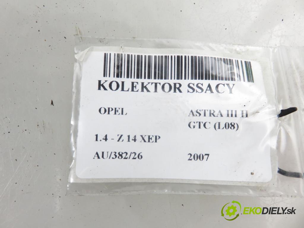 OPEL ASTRA H GTC (L08) HB 2007 66,00 1.4 - Z 14 XEP 1364,00 Potrubie 55559829 ; 0280600072