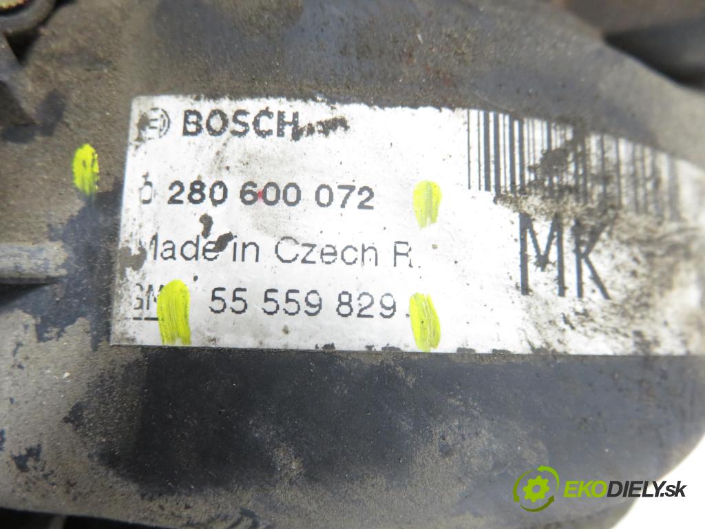 OPEL ASTRA H GTC (L08) HB 2007 66,00 1.4 - Z 14 XEP 1364,00 Potrubie 55559829 ; 0280600072