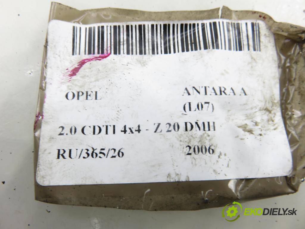 OPEL ANTARA A (L07) SUV 2006 110,00 2.0 CDTI 4x4 - Z 20 DMH 1991,00 Obal filtra paliva 96629454
