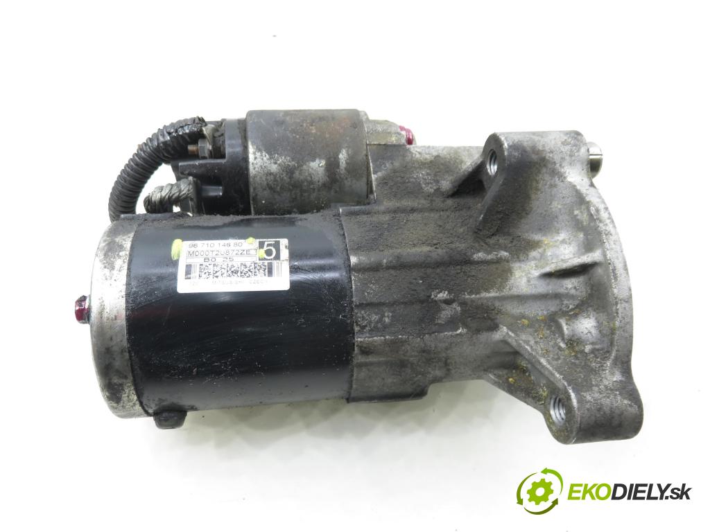 PEUGEOT 5008 (0U_, 0E_) MINIVAN 2010 110,00 2.0 HDi 150 / BlueHDi 150 - RHE (DW10CTED4) 1997,00 startér 9671014680 ; M000T20872ZE (Startér)