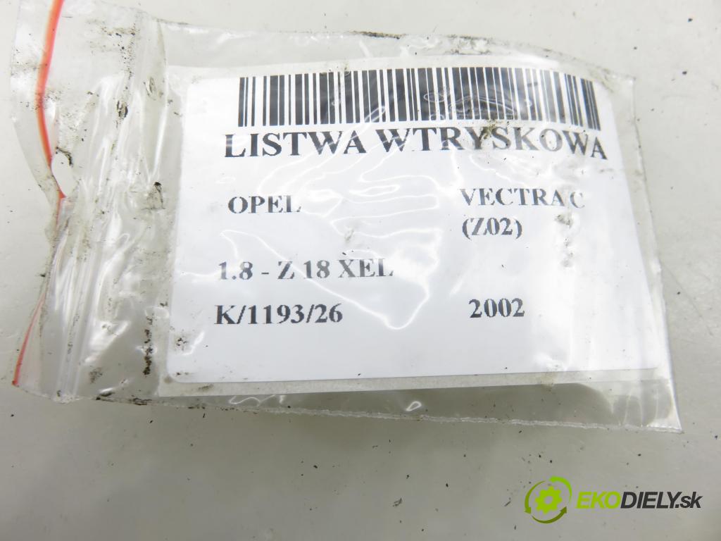 OPEL VECTRA C (Z02) SEDAN 2002 81,00 1.8 - Z 18 XEL 1796,00 Lišta vstrekovacia 5WK93151 ; 90536149 (Vstrekovacia lišta)