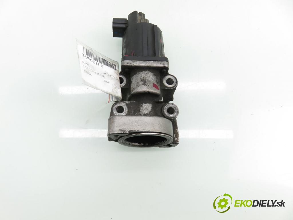 OPEL ASTRA J HB 2010 92,00 1.7 CDTI - A 17 DTR 1686,00 VENTIL EGR 8973766633 ; K5T70380