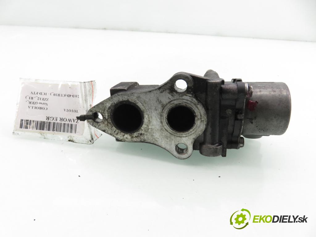 TOYOTA COROLLA Verso (ZER_, ZZE12_, R1_) MINIVAN 2005 85,00 2.0 D-4D (CUR10_) - 1CD-FTV 1995,00 VENTIL: EGR 1350008110