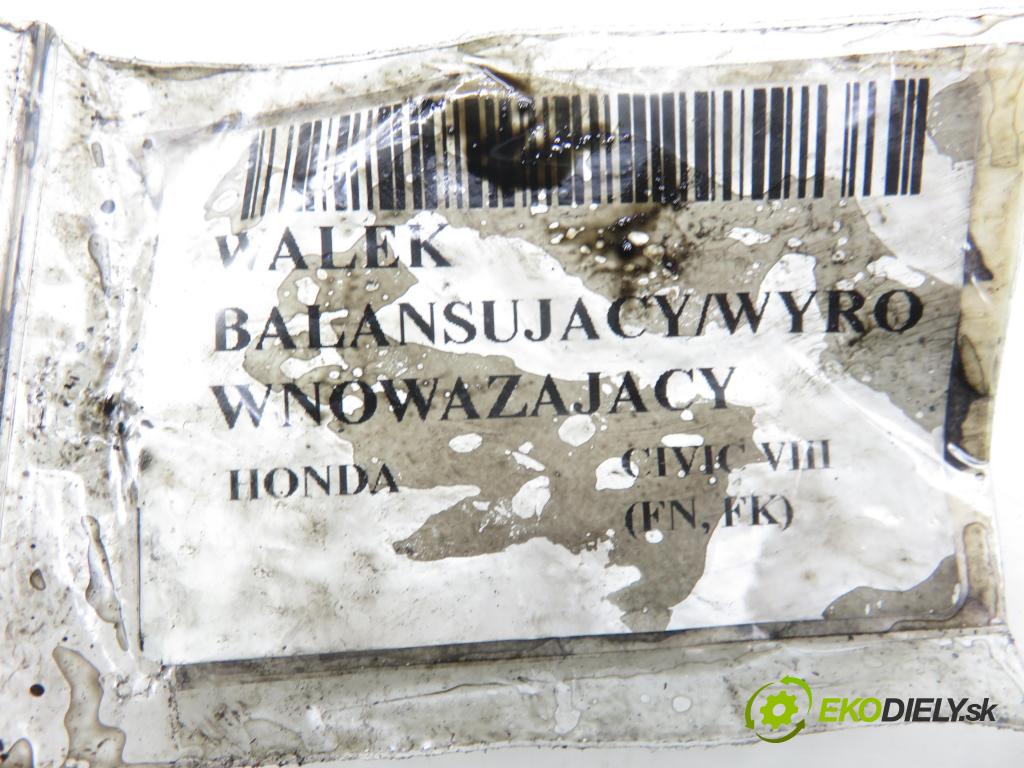 HONDA CIVIC VIII (FN, FK) HB 2006 103,00 2.2 CTDi (FK3) - N22A2 2204,00 vačka vyvažujúci