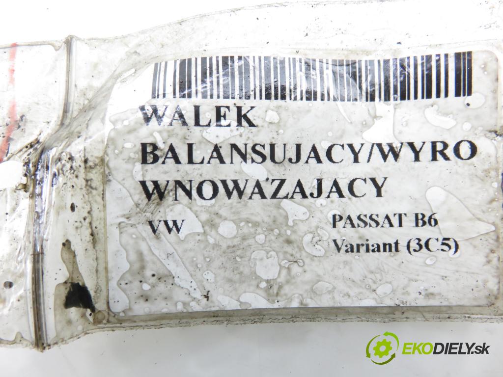 VW PASSAT B6 Variant (3C5) KOMBI 2007 103,00 2.0 TDI - BMP 1968,00 vačka vyvažujúci 03G103535B ; 03G103537B ; 03G115105C