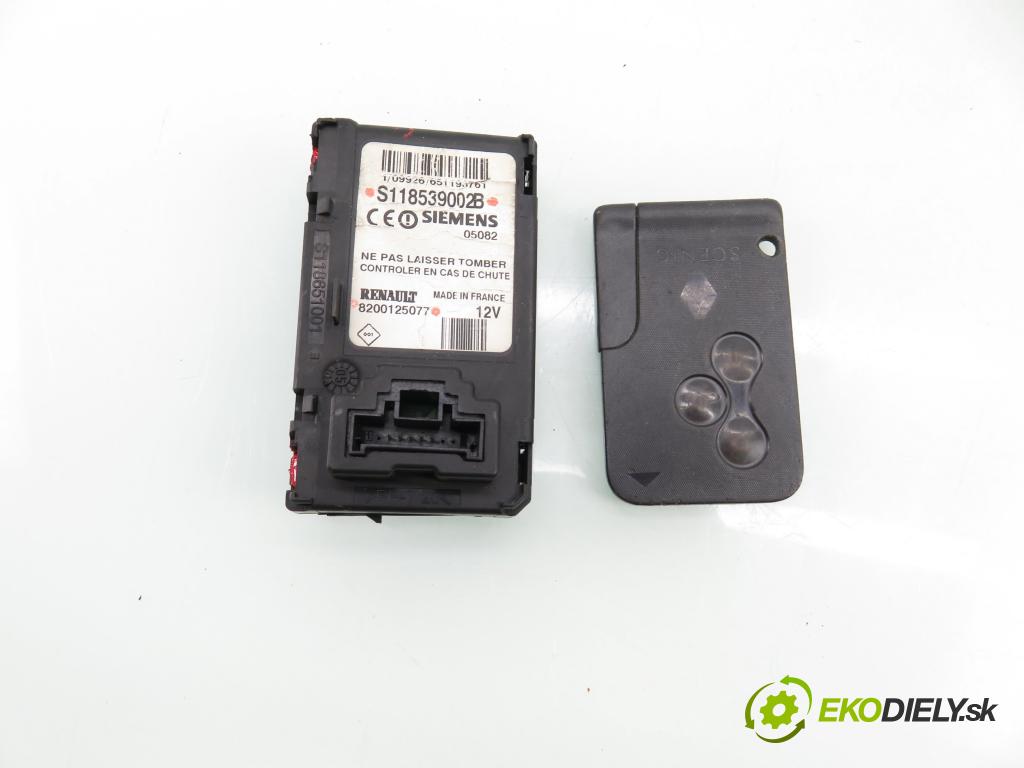 RENAULT GRAND SCENIC II (JM0/1_) MINIVAN 2004 88,00 1.9 dCi (JM0G, JM12, JM1G, JM2C) - F9Q 812 1870,00 CZYTNIK KARTY: 8200125077 ; S118539002B