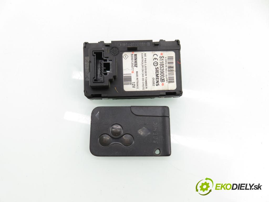RENAULT GRAND SCENIC II (JM0/1_) MINIVAN 2004 88,00 1.9 dCi (JM0G, JM12, JM1G, JM2C) - F9Q 812 1870,00 CZYTNIK KARTY: 8200125077 ; S118539002B