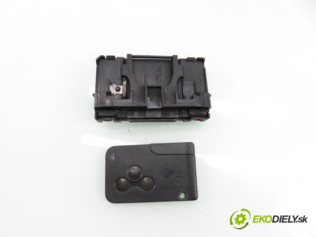 RENAULT GRAND SCENIC II (JM0/1_) MINIVAN 2004 88,00 1.9 dCi (JM0G, JM12, JM1G, JM2C) - F9Q 812 1870,00 CZYTNIK KARTY: 8200125077 ; S118539002B