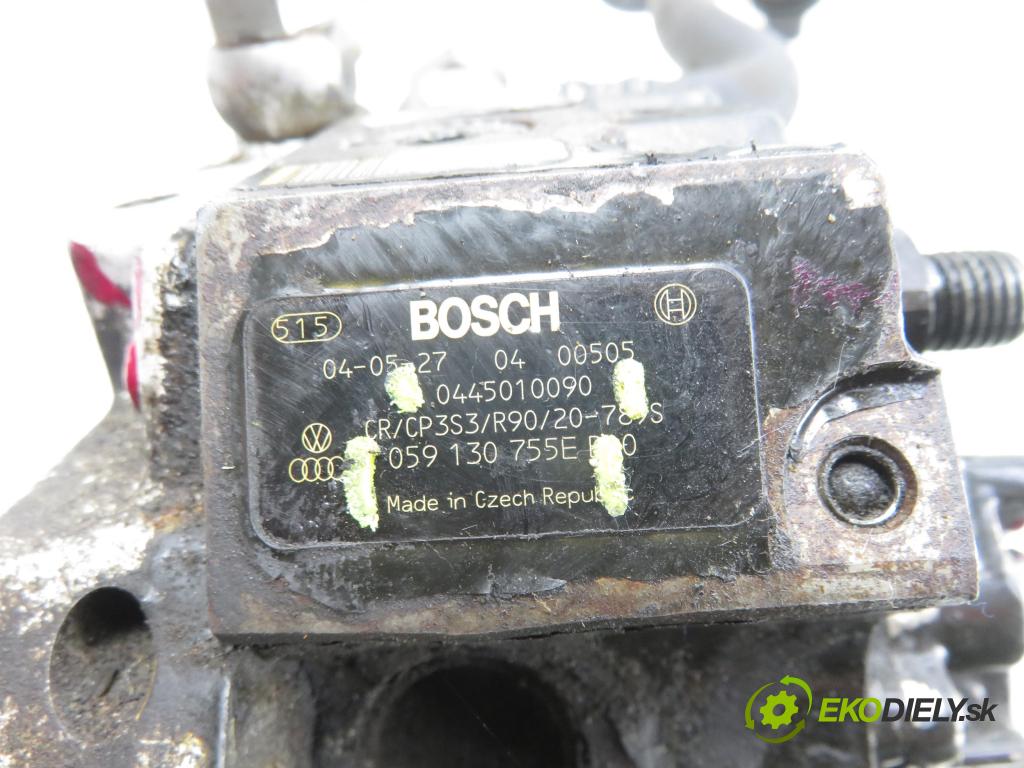 AUDI A6 (4F2, C6) SEDAN 2004 165,00 3.0 TDI quattro - BMK 2967,00 pumpa vysokého TLAK: 059130755E ; 0445010090