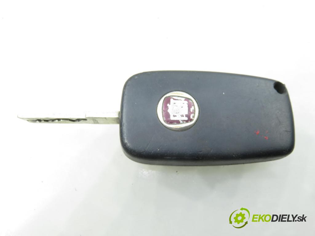 FIAT GRANDE PUNTO (199_) HB 2007 55,00 1.3 D Multijet 75 - 199 A2.000 1248,00 spinačka / zámky 00519272790