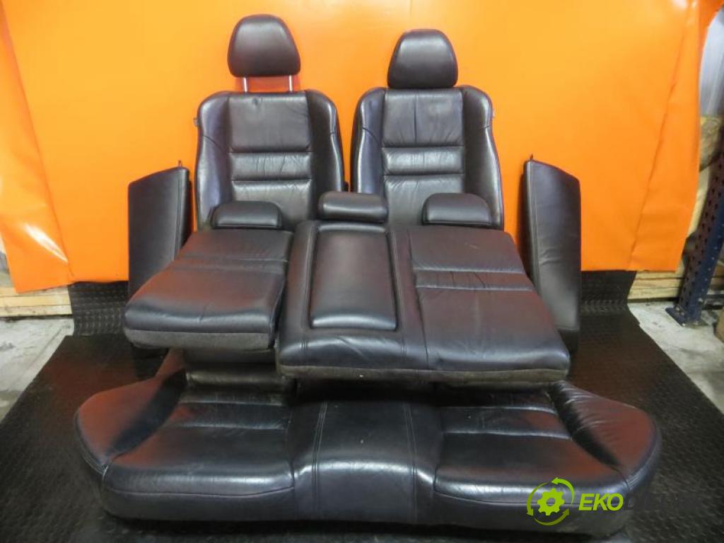 HONDA ACCORD VII 2.2 I-CTDI N22A1 manual 5 - stupňová 103 kW 140 km  Sedadlá, sedačky -  (Sedačky, sedadlá)