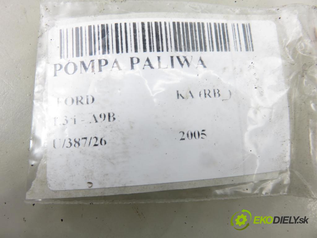 FORD KA (RB_) HB 2005 51,00 1.3 i - A9B 1299,00 pumpa paliva F7AU9350DA