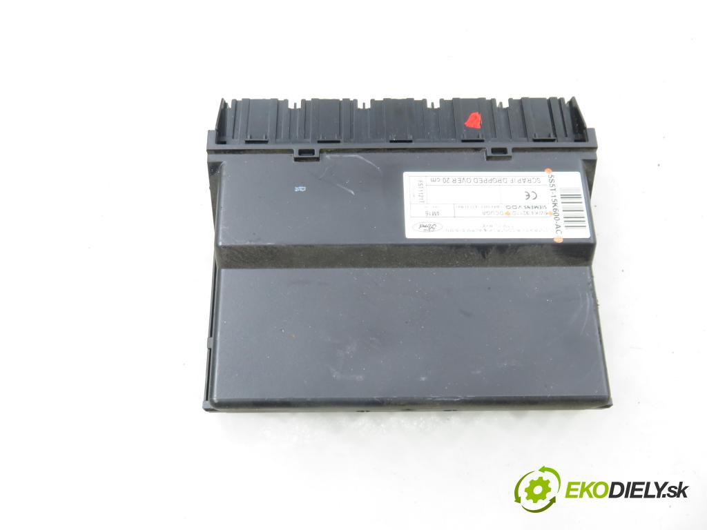 FORD KA (RB_) HB 2005 51,00 1.3 i - A9B 1299,00 MODUL komfortu 5S5T15K600AC ; 5WK49211D