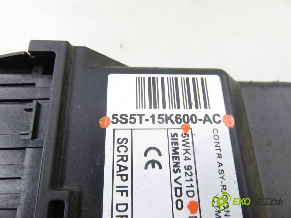 FORD KA (RB_) HB 2005 51,00 1.3 i - A9B 1299,00 MODUL komfortu 5S5T15K600AC ; 5WK49211D