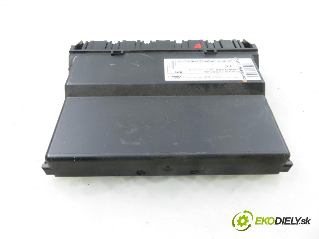 FORD KA (RB_) HB 2005 51,00 1.3 i - A9B 1299,00 MODUL komfortu 5S5T15K600AC ; 5WK49211D