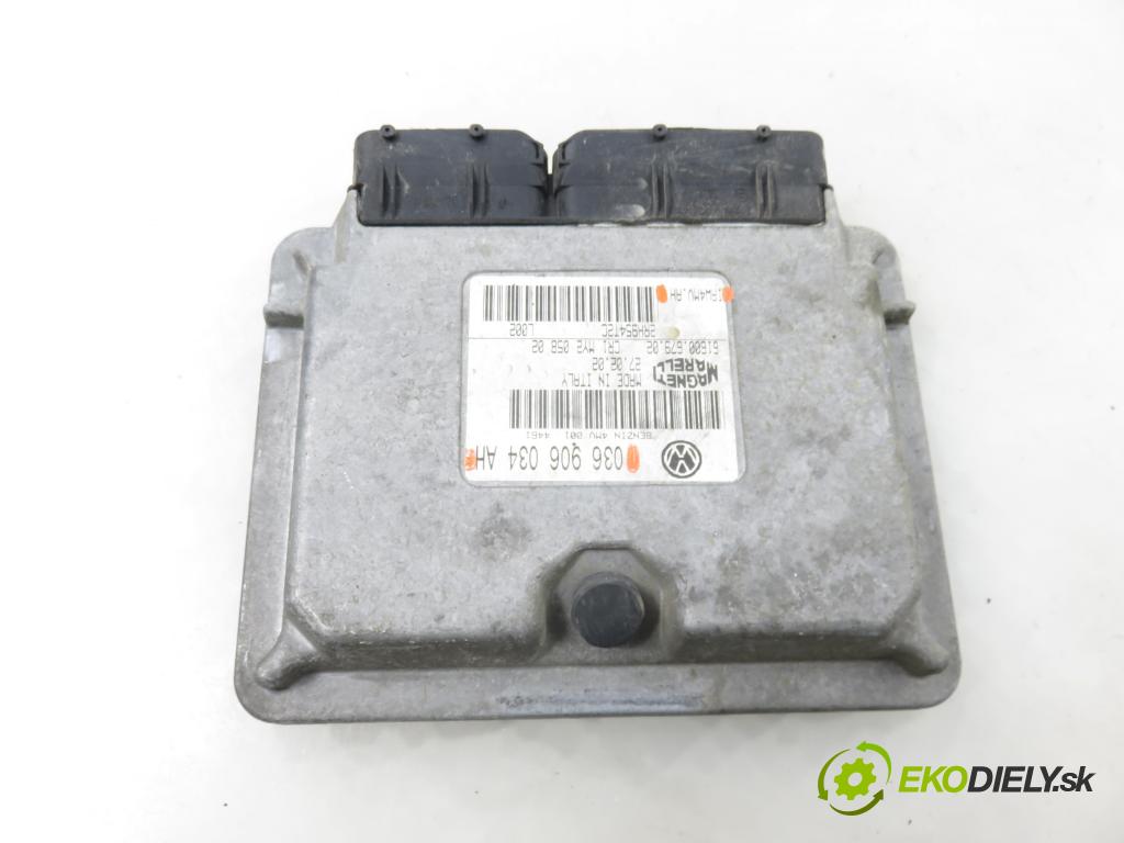 SEAT IBIZA III (6L1) HB 2002 55,00 1.4 16V - BBY 1390,00 řídící jednotka motora 036906034AH ; IAW4MVAH