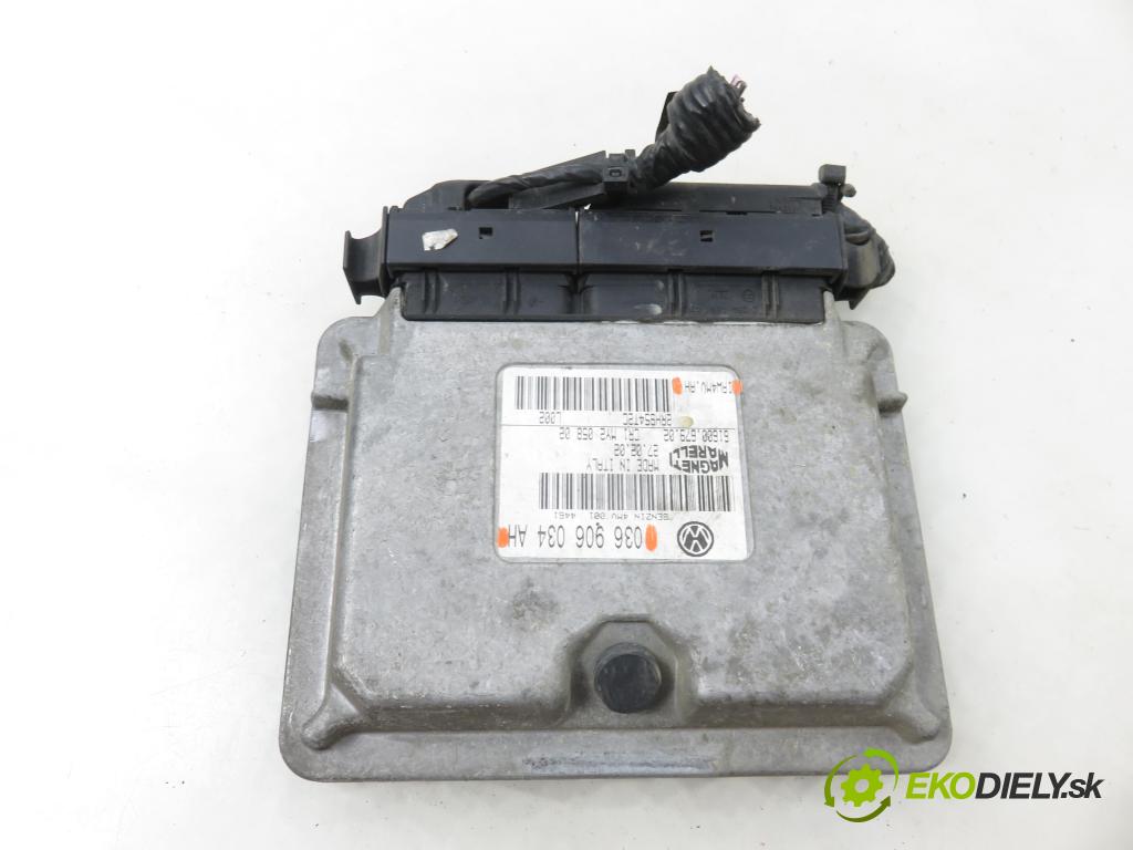 SEAT IBIZA III (6L1) HB 2002 55,00 1.4 16V - BBY 1390,00 řídící jednotka motora 036906034AH ; IAW4MVAH