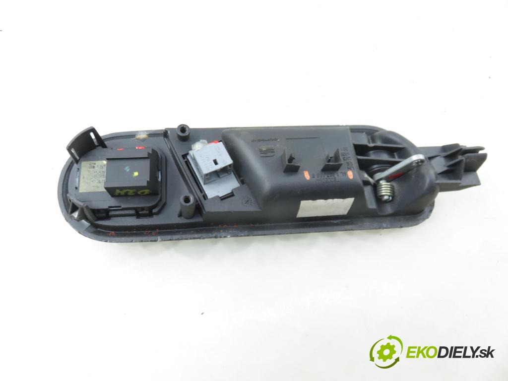 SEAT IBIZA III (6L1) HB 2002 55,00 1.4 16V - BBY 1390,00 Kľučka LPW 6L1837113B