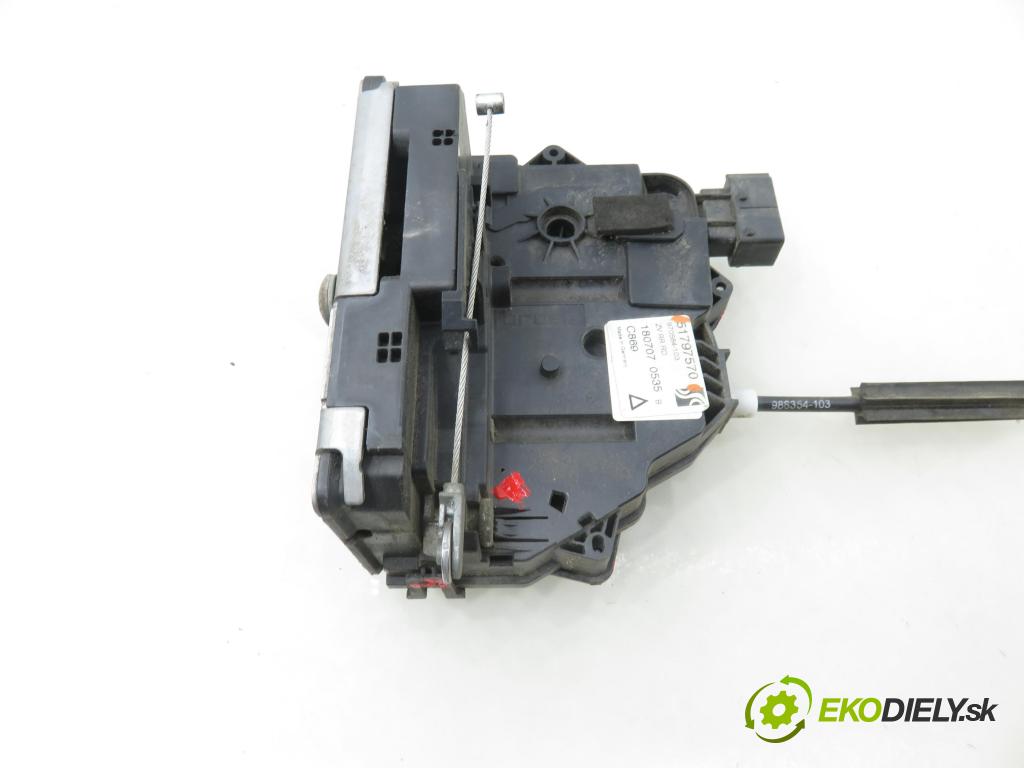 FIAT GRANDE PUNTO (199_) HB 2007 55,00 1.3 D Multijet - 199 A2.000 1248,00 zámok PTE 51797570