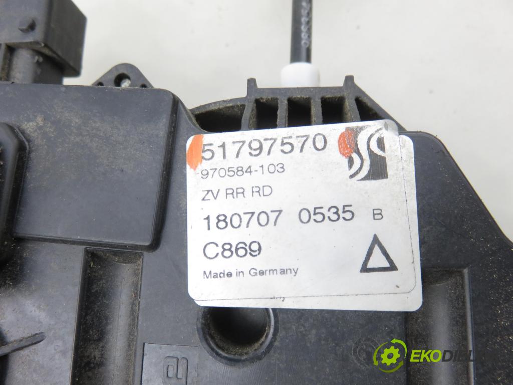FIAT GRANDE PUNTO (199_) HB 2007 55,00 1.3 D Multijet - 199 A2.000 1248,00 zámok PTE 51797570