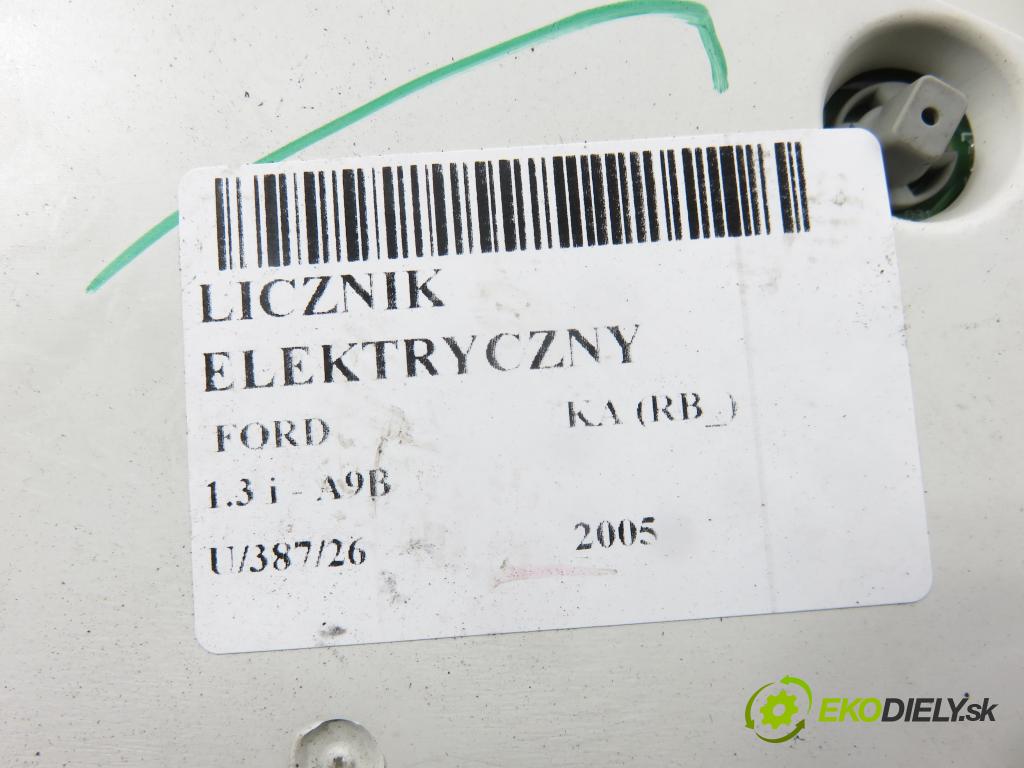 FORD KA (RB_) HB 2005 51,00 1.3 i - A9B 1299,00 Prístrojovka elektrický 3S5T10849CF