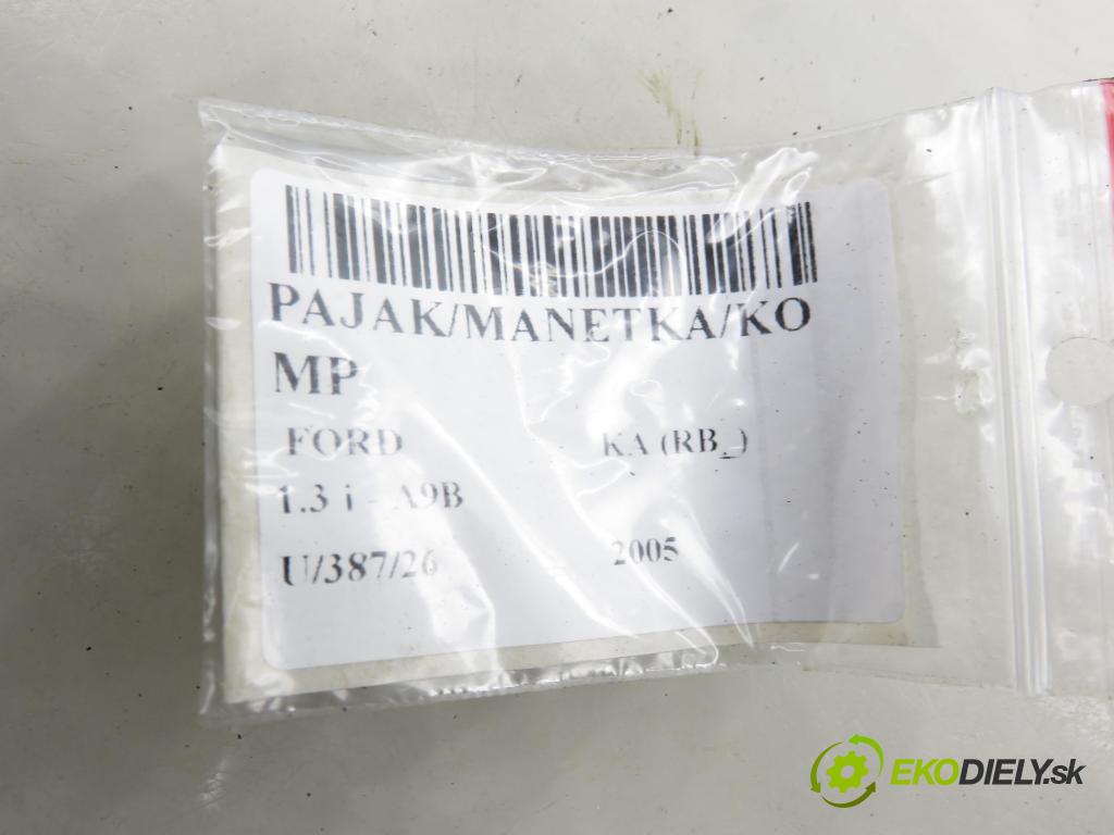 FORD KA (RB_) HB 2005 51,00 1.3 i - A9B 1299,00 PAKA/ŘAZENÍ/SADA: XS6T11K665CA