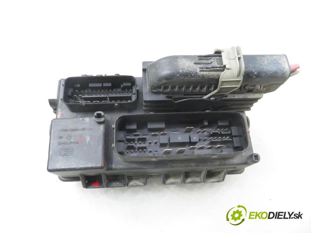 FIAT GRANDE PUNTO (199_) HB 2007 55,00 1.3 D Multijet - 199 A2.000 1248,00 Skrinka POJISTKY: 51775622DS