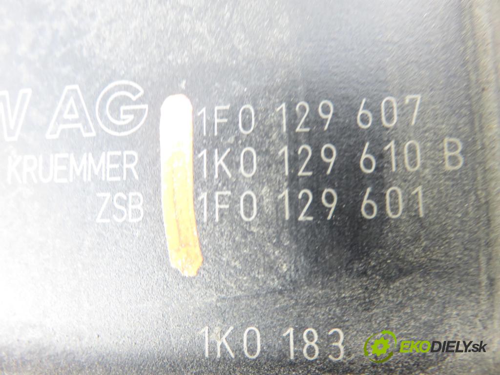 AUDI A3 Sportback (8PA) HB 2006 75,00 1.6 - BSE 1595,00 obal filtra vzduchu 1F0129607 ; 1K0129610B ; 1F0129601 (Kryt vzduchového filtru)