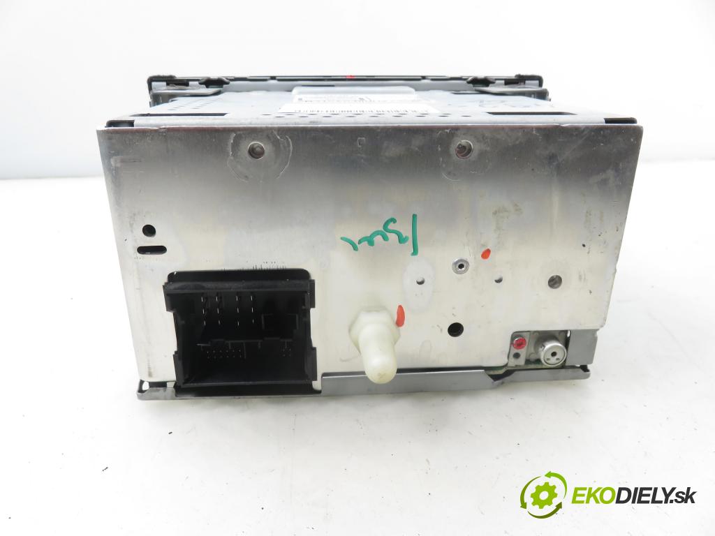 FORD S-MAX (WA6) MINIVAN 2006 103,00 2.0 TDCi - UFWA 1997,00 RADIO CD 6M2T18C815AF