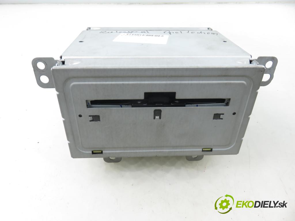 OPEL ASTRA J HB 2010 92,00 1.7 CDTI - A 17 DTR 1686,00 RADIO CD 93169528 ; 7612634361