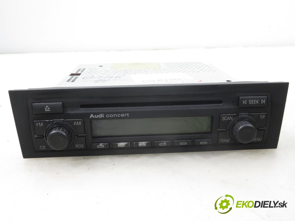 AUDI A3 Sportback (8PA) HB 2006 75,00 1.6 - BSE 1595,00 RADIO CD 