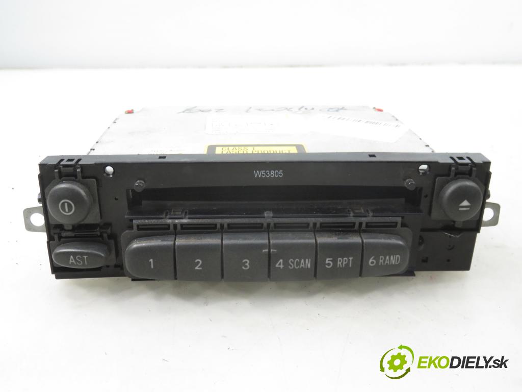 TOYOTA YARIS (_P1_) HB 2002 64,00 1.3 VVTi 87 - 2SZ-FE 1298,00 RADIO CD 0860052830