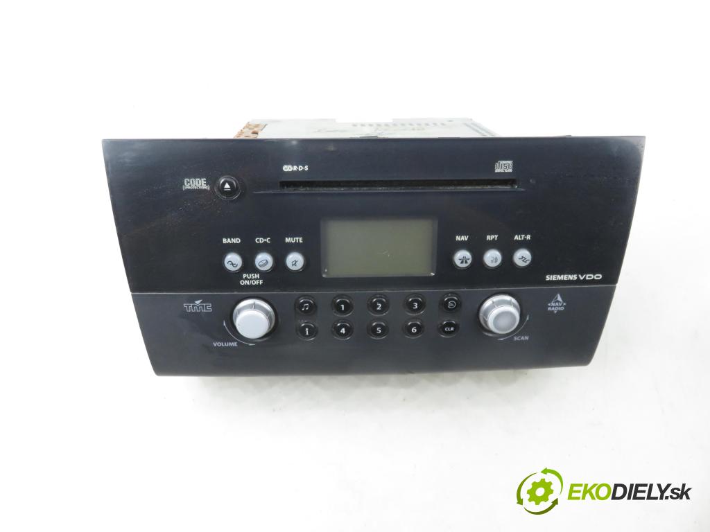 SUZUKI SWIFT III (MZ, EZ) HB 2005 75,00 1.5 (RS 415) - M15A 1490,00 RADIO CD 
