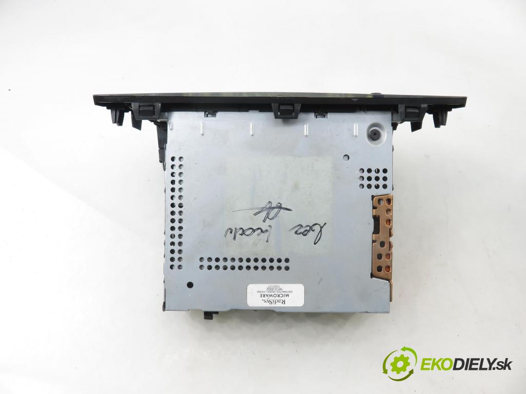 SUZUKI SWIFT III (MZ, EZ) HB 2005 75,00 1.5 (RS 415) - M15A 1490,00 RADIO CD