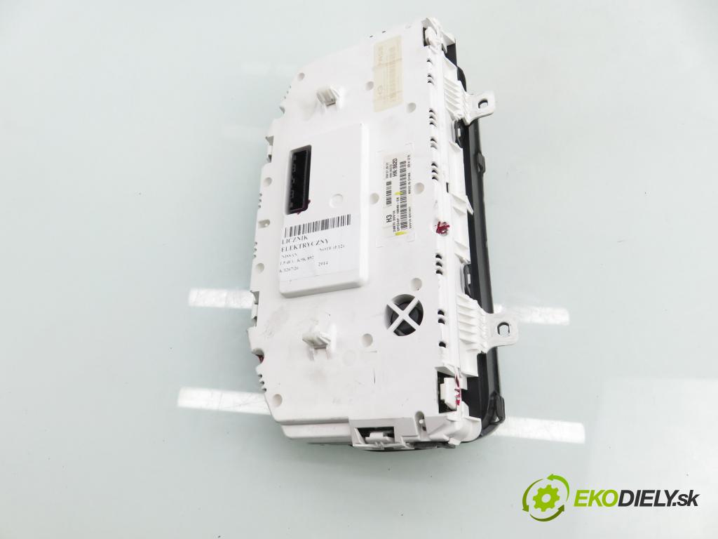 NISSAN NOTE (E12) MINIVAN 2014 0,00 1.5 dCi - K9K 608 1461,00 prístrojovka elektrický VPCASF10849EK