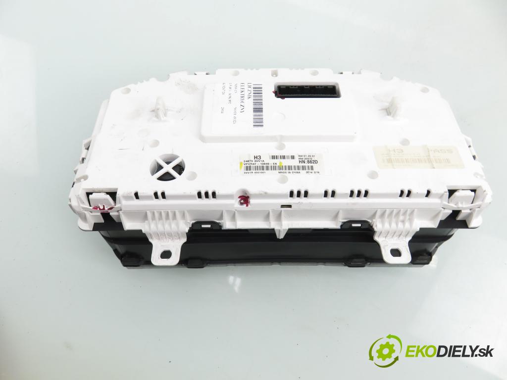 NISSAN NOTE (E12) MINIVAN 2014 0,00 1.5 dCi - K9K 608 1461,00 prístrojovka elektrický VPCASF10849EK
