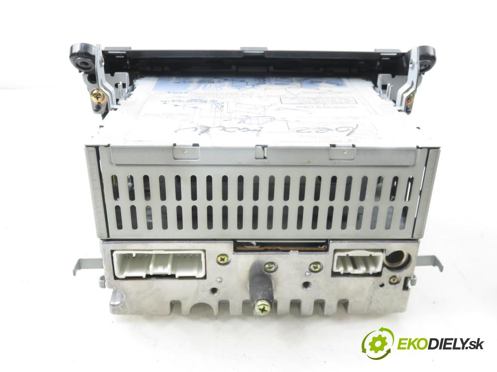 MAZDA 3 (BK) HB 2004 77,00 1.6 - B6ZE 1598,00 RADIO CD