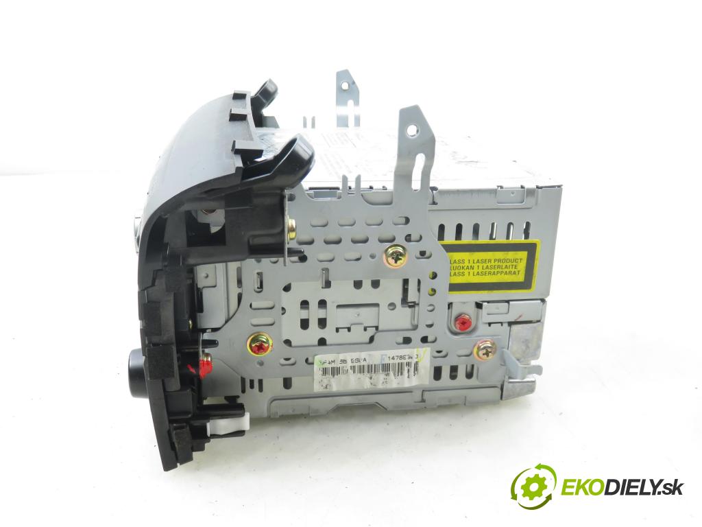 MAZDA 3 (BK) HB 2004 77,00 1.6 - B6ZE 1598,00 RADIO CD